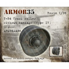 1/35 T-34 Track Roller without Tyre Type IV (1pc)