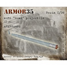 1/35 MLRS Grad Projectile