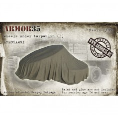 1/35 Wheels Under Tarpaulin #1
