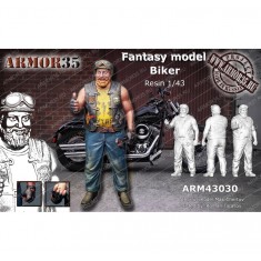 1/43 Fantasy Biker