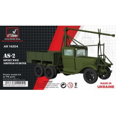 1/144 WWII Soviet AS-2 Airfield Starter On Gaz-Aaa Chassis