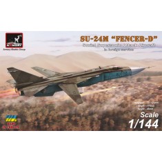 1/144 Sukhoi Su-24M "Fencer" in Algeria, Iran, Iraq, Lybia, Syria Service
