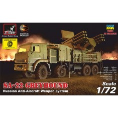 1/72 Russian AA Weapon System ZPRK 96K6 "Pantsir-C1" (SA-22 Greyhound)