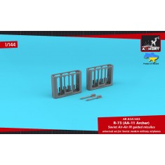 1/144 R-73 (AA-11 Archer) Air-Air IR Guided Missiles (12pcs)