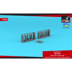 1/144 UB-32A 32x57mm Rocket Pods (12pcs)