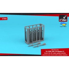 1/144 R-27ER (AA-10 Alamo-C) Radar-Guided Air-to-Air Missiles (12pcs)
