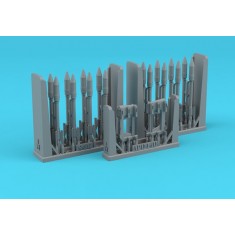 1/72 S-3K Unguided Missiles with APU-14U Launcher Racks