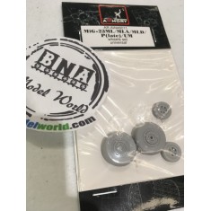 1/48 Mikoyan MiG-23ML/MLA/MLD/P (Late)/UM Wheels