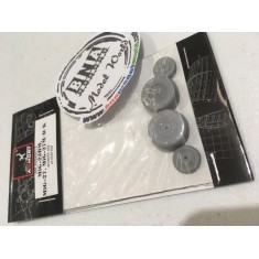 1/48 Mikoyan MiG-23BM/MiG-27/27M/D/K Wheels