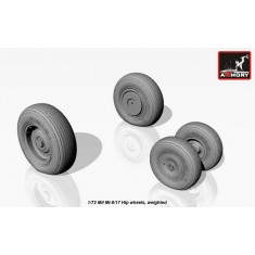 1/72 Mil Mi-8/17 Wheels