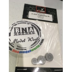 1/72 F-35A Lightning-II Wheels