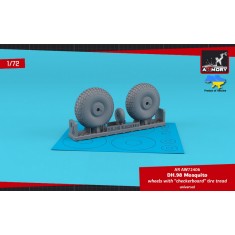 1/72 Dehavilland DH.98 "Mosquito" Wheels