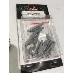 1/72 Soviet/Russian Airfield Firefighters (Modern) (5 figures)