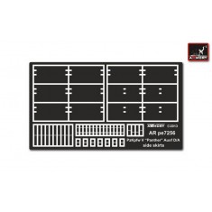 1/72 PzKpfw.V Ausf.D/A Panther Side Skirts for Zvezda kits