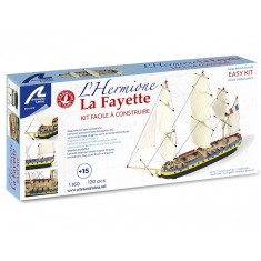 1/160 Hermione La Fayette Wooden Model Kit