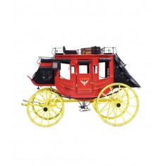 1/12 Wild West: Stage Coach 1848 Wooden Kit