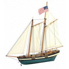 1/41 Virginia American Schooner 2022 Wooden Ship Model