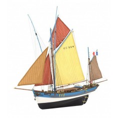 1/50 Marie-Jeanne 2021 Wooden Ship Model