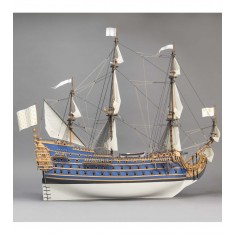 1/72 French Gun Vessel Warship Soleil Royal Wooden Model Ship Kit