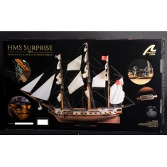 1/48 HMS Surprise Wooden Ship Kit