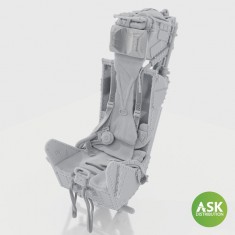 1/32 Meteor F8/F9 Ejection Seat - M.B Mk.2E with Seatbelts for Revell kits