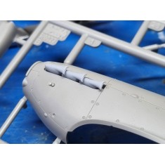 1/48 Hurricane Mk.II Exhaust for Arma Hobby kit