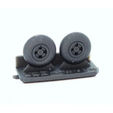 1/48 Hurricane Mk.II - Wheels Flattened for Arma Hobby kits