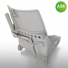 1/48 A5M Claude Seat with Starting Handle 