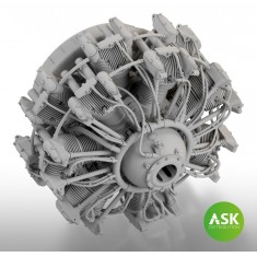 1/48 Nakajima Sakae 12 Engine for Eduard kit