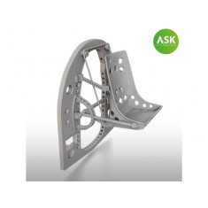 1/48 A6M Bulkhead with Seat In Middle Position for Tamiya kit