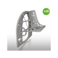 1/48 A6M Bulkhead with Seat In Top Position for Tamiya kit