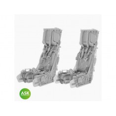 1/48 F/A-18F/EA-18G Growler SJU-17 Ejection Seats with Seatbelts (2pcs) for Meng kits
