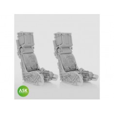 1/48 EA-18G Growler SJU-17 Ejection Seats (2pcs) excluding Seatbelts for Meng kits