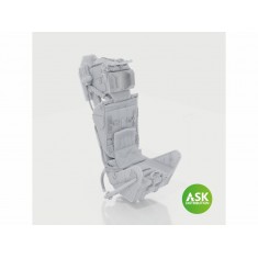 1/48 Gloster Meteor F.8 M.B. Mk.2E Ejection Seat Excluding Seat Belts For Airfix kit