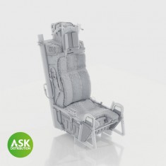 1/48 A-10C ACES II Ejection Seat without Seat Belts for Great Wall Hobby Kit