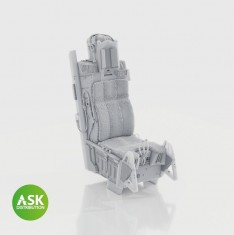 1/48 F-16CM ACES II Ejection Seat without Seat Belts for Great Wall Hobby Kit
