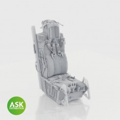 1/48 F-16 Late ACES II Ejection Seat with Seat Belts for Kinetic Kit