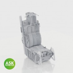 1/48 F-16 Late ACES II Ejection Seat without Seat Belts for Kinetic Kit