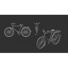 1/72 Bicycle Classic