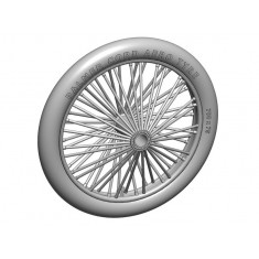 1/72 Palmer 700 x 85 Spoked Wheels for Sopwith Camel/Pup/Snipe