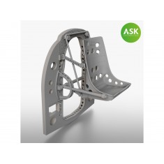 1/72 A6M Bulkhead with Seat in MIDDLE Position for Tamiya kit