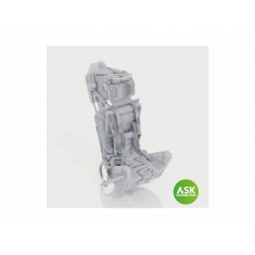 1/72 Gloster Meteor F.8 FR9 Ejection Seat M.B Mk.2E With Seat Belts for Airfix kit