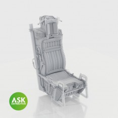 1/72 A-10A ACES II Ejection Seat without Seat Belts for Great Wall Hobby Kit