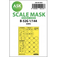 1/144 B-52G Double-sided Paint Masking for Great Wall Hobby