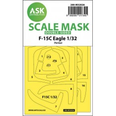1/32 F-15C Eagle Double-sided Paint Maskings for Tamiya