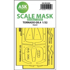 1/32 Tornado GR.4 double-sided express fit Mask for Italeri kits