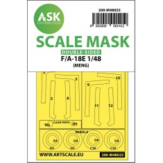 1/48 F/A-18E Double-sided Paint Masking for Meng kits