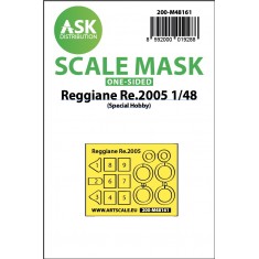 1/48 Reggiane Re.2005 one-sided fit express Mask for Special Hobby kits