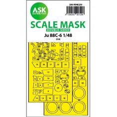 1/48 Ju 88C-6 Double-sided Express fit Mask for ICM