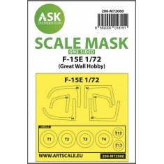 1/72 F-15E One-sided Painting Express Masking for Great Wall Hobby kits